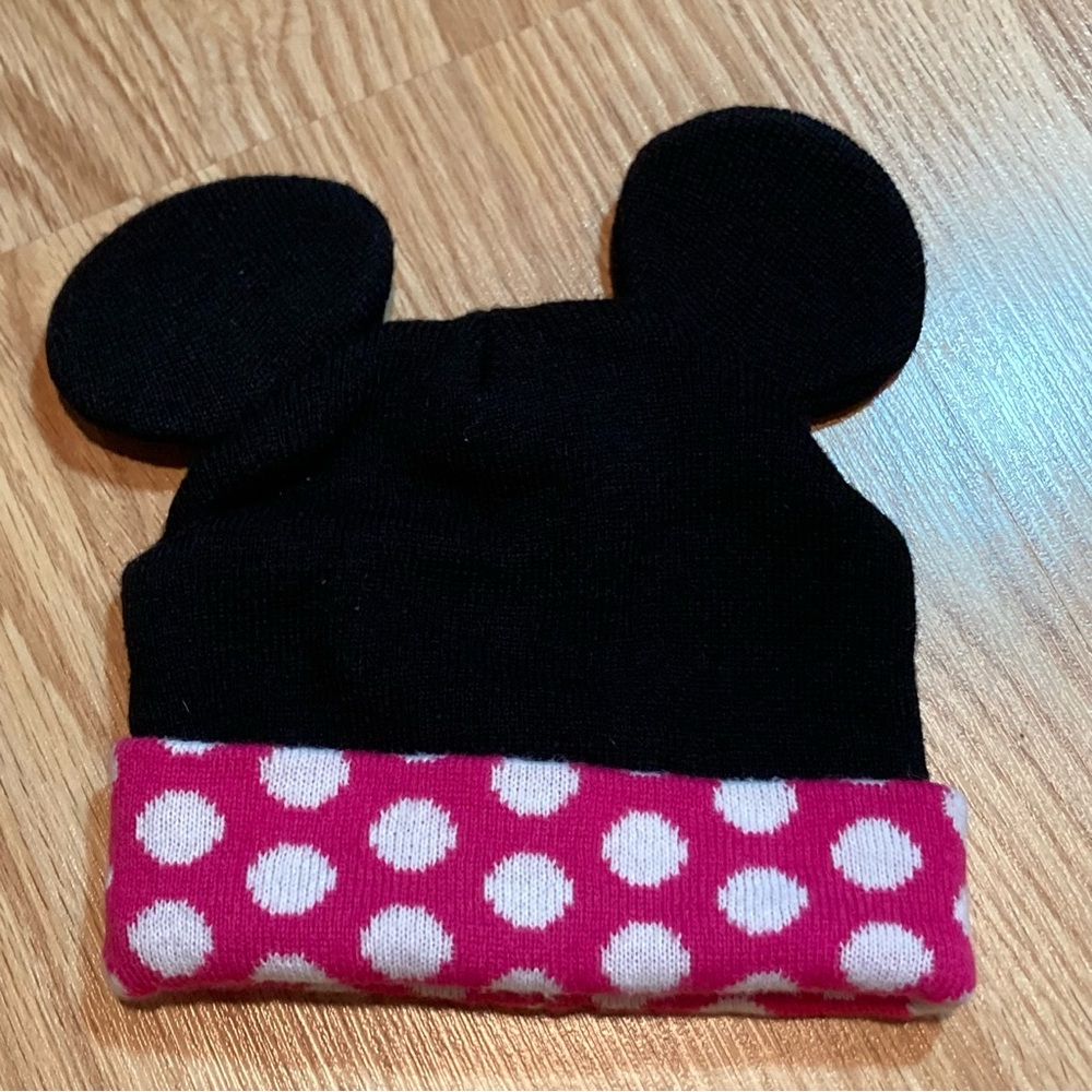Disney‎ Minnie Mouse winter hat